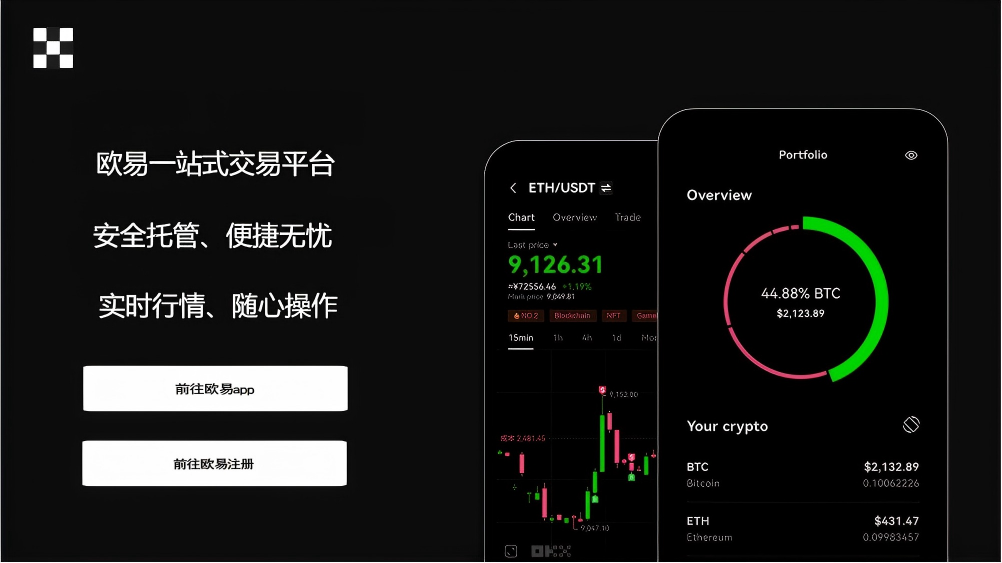 ETH交易平台app下载页面展示
